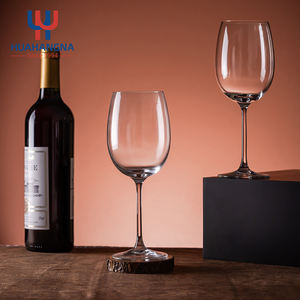 Ensemble <span class=keywords><strong>de</strong></span> 2 verres à <span class=keywords><strong>vin</strong></span> <span class=keywords><strong>rouge</strong></span> à long pied en cristal soufflé à la main <span class=keywords><strong>de</strong></span> 16 oz, boîte cadeau élégante en bois pour mariage, Noël, fête - Product Image 5