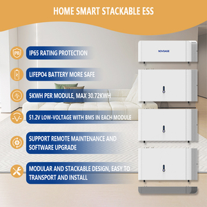 Système de batterie au lithium LiFePO4 48V IP66 pour le stockage d'énergie domestique 200Ah CEI021 <span class=keywords><strong>G99</strong></span> G100 Pack de batteries au lithium-ion certifiées CE VDE - Product Image 5
