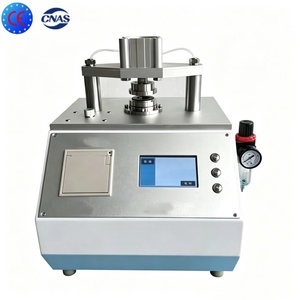 เครื่องทดสอบความต้านทานการไหลของอากาศ ISO 2965 ISO 9237 เครื่องทดสอบความสามารถในการซึมผ่านของอากาศของผ้า ISO 5636 เครื่องวัดความสามารถในการหายใจ - Product Image 3