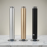 Diffuseur de parfum électrique à deux fluides pour hôtel de luxe et usage domestique, avec commande par application, éclairage LED à distance, capacité de 100 ml, conception sans eau