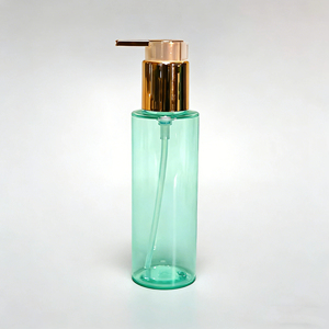 Botellas de Aceite Corporal de Lujo en Oro Rosa de 80ml 100ml 120ml 150ml 200ml, Botella de Limpiador Facial de Marca Privada, Botella de Crema de Manos - Product Image 1