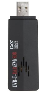 Ricevitore <span class=keywords><strong>TV</strong></span> Digitale Mini USB DVB-T Globale con Supporto FM DAB SDR Radio per PC e Laptop - Product Image 2