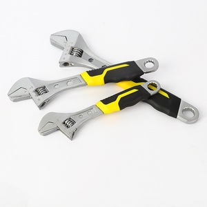 Mango de goma de doble función 8 ''10'' 12 ''15'' Herramientas manuales universales Llave inglesa ajustable de torsión - Product Image 2