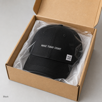 Casquette de baseball incurvée tendance à 6/5 panneaux avec logo personnalisé, en tissu polyester/coton doux sublimé