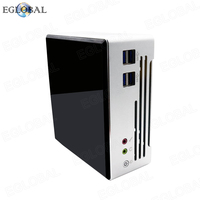 Nuevo Mini PC Portátil Barebone NUC de 11.ª Generación con Core I3 1115G4/I5 1135G7, Pantalla HD+DP, Soporte 4K, 2xDDR4, WiFi y Ventilador