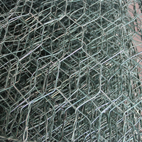 Grillage gabion galvanisé en nid d'abeille avec technologie de tissage, haute perméabilité et flexible pour les projets de stabilisation