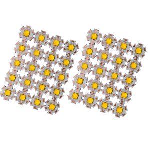 Kaliteli 7070 sıcak beyaz 3500K 3000K 2700K 30W LED çip 20mm yıldız PCB ile orijinal X lamba LED diyot 30W SMD 7070 serisi Xhp70 - Product Image 4