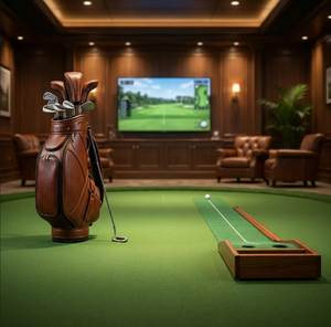 Césped Artificial para Golf, Mini Green de Práctica, Tapete para Interiores y Exteriores, Superficie de Césped Corto Resistente al Desgaste - Product Image 2