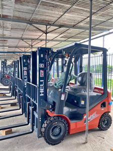 フォークリフトヘリ中国新k2シリーズcpcd 18 cpcd15 2.5トン3トンフォークリフト<span class=keywords><strong>3.3m</strong></span> 3.5mマストとサイドシフター - Product Image 2