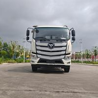 Camión de Basura Comprimido de Gran Capacidad, 18 Toneladas, Vehículo Multifuncional para Transporte y Transferencia de Residuos, Gran Oferta