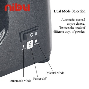 เครื่องบดกาแฟ NIBU Professional 60 มม. แบบใบมีดแบน สำหรับบดเมล็ดกาแฟเอสเพรสโซ เครื่องบดกาแฟไฟฟ้าอัตโนมัติ - Product Image 6