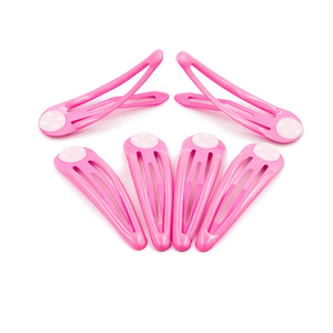 Base decorativa per fermagli per capelli ILAN da 5 cm, 6 pezzi, per bambine - Product Image 2