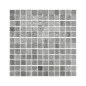 <b>Mosaic</b> Bruma Grey 30.5x30.5 Cm 5 Mm Glossy Irregular Edges - Product Image 4