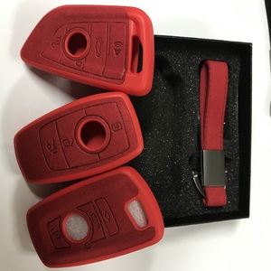 New Bán Chạy Nhất Da Chính Hãng Chính Trường Hợp TPU Mềm Thông Minh Bìa Chìa Khóa Xe Từ Xa Bảo Vệ Trường Hợp Đối Với <span class=keywords><strong>BMW</strong></span> - Product Image 4