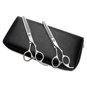 Tijeras de Adelgazamiento Ligeras para Peluquería y Barbería, de Acero Inoxidable con Hoja Afilada, para Diestros, Marca Morje Surgical, Directo de Fábrica OEM - Product Image 4