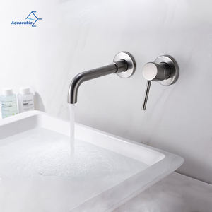 ก๊อกน้ำในห้องน้ำแบบคอนซีลสำหรับติดผนัง2รูสำหรับพื้นที่มีการจราจรสูง - Product Image 2