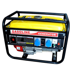 <b>Portable</b> Mini 2500W Gasoline <b>Generator</b> 220V 2KW Single Phase Air-Cooled Engine For Home Use - Product Image 2