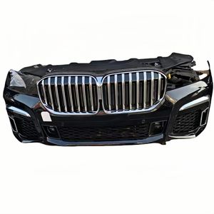 Il gruppo paraurti anteriore personalizzato per radiatori e fari BMW <span class=keywords><strong>serie</strong></span> 7 G12 con nuove condizioni include i ritagli del fendinebbia - Product Image 2