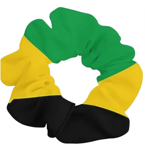 Bandera de Santa Lucía, Scrunchies para el cabello, diseño de Bandera de País, Scrunchies para el cabello, regalos para damas, lazo para el cabello - Product Image 2