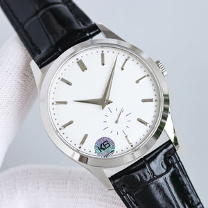 Montre de luxe pour homme, boîtier entièrement serti de diamants, mouvement 3D, affichage analogique - Product Image 2