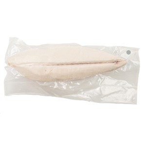 Filete de pescado aceitoso congelado empaquetado a granel acreditado por HACCP certificado ISO pescado entero piel áspera piel suave Costa de Marfil enlatado - Product Image 1