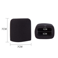 Yinyu MSF004 OEM – Cache-micro en mousse professionnel pour microphones d'enregistrement en studio