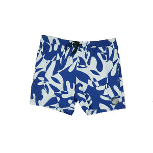 Pantalones cortos de tabla media informales para hombre de nuevo diseño, pantalones cortos de playa de secado rápido de algodón con estampado de sublimación - Product Image 1