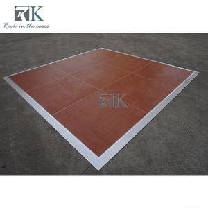 Outdoor Portable Quick Install Dance Floor Wood Grain Dancing Floor - Product Image 3