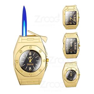 2023 nuevos productos, regalos <span class=keywords><strong>de</strong></span> cumpleaños para hombres, <span class=keywords><strong>reloj</strong></span> <span class=keywords><strong>de</strong></span> inserción, encendedor <span class=keywords><strong>de</strong></span> butano para cigarrillos para obsequios - Product Image 1