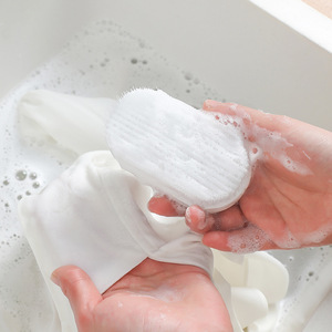 Brosse de nettoyage pour vêtements, brosse à poils doux pour nettoyer les cols, brosse de nettoyage multifonctionnelle pour la maison - Product Image 2