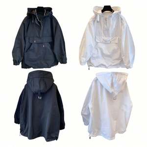 Design Custom Embroidery Logo <b>Softshell</b> <b>Jacket</b> for Men Waterproof Zipper Winter Polyester Windbreaker <b>High</b> <b>Visibility</b> Logo - Product Image 5