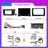 Autoradio Android 2Din 11,8 pouces pour Honda City 2014-2017 RHD Écran QLED 2K Stéréo de voiture Lecteur DVD de voiture Carplay Android Auto