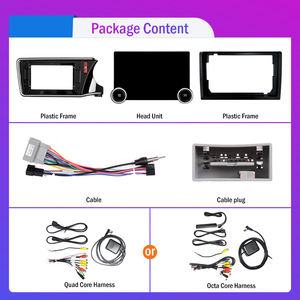 วิทยุติดรถยนต์ระบบแอนดรอยด์ขนาด 11.8 นิ้ว แบบ 2Din สำหรับรถยนต์<span class=keywords><strong>ฮ</strong></span>อนด้า ซิตี้ ปี 2014-2017 พวงมาลัยขวา หน้าจอ 2K QLED เครื่องเสียงติดรถยนต์ เครื่องเล่นดีวีดีในรถยนต์ รองรับ Carplay และ Android Auto - Product Image 4