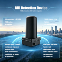 Récepteur d'identification à distance portable pour drone, capteur magnétique de localisation du pilote, expérience de vol améliorée, détecteur de drones, détecteur de UAV