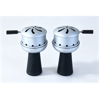 Bol en silicone pour chicha avec couvercle et cendrier