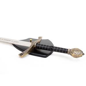 Espada de Radzig de <span class=keywords><strong>Kingdom</strong></span> Come: Deliverance, Réplica a Escala 1:1, Espada de Caballero Europeo sin Filo, Accesorio de Juego COS, Regalo para Niños, Colección, Adorno - Product Image 3