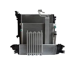 Auto Warmtewisselaar Volledig Aluminium Radiator Assy Voor Bmw X5 E70 2007-2010 17117585036