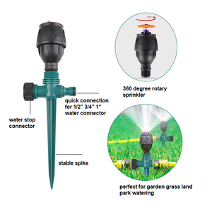 Gran oferta, rociador <span class=keywords><strong>de</strong></span> césped <span class=keywords><strong>de</strong></span> jardín giratorio automático <span class=keywords><strong>de</strong></span> 360 grados para sistema <span class=keywords><strong>de</strong></span> <span class=keywords><strong>riego</strong></span> por aspersión - Product Image 3