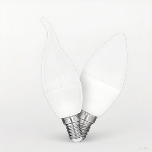 Gran oferta moderna C37 E27/<span class=keywords><strong>E14</strong></span> lámpara de iluminación <span class=keywords><strong>LED</strong></span> bombilla de vela <span class=keywords><strong>LED</strong></span> gran oferta bombilla de vela <span class=keywords><strong>LED</strong></span> <span class=keywords><strong>7W</strong></span> - Product Image 5