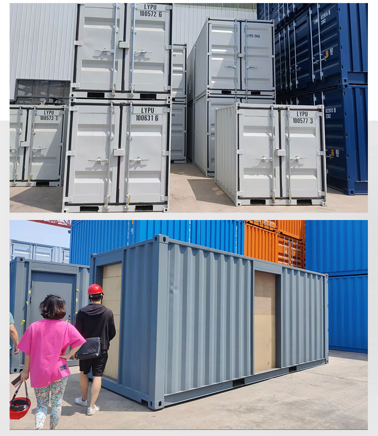 product-750-864 Fast install Steel Structure Fully welded Prefabricated Two layer Luxury villa Prefab Container house
