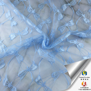 HG Brand <strong>Net</strong> Dragonfly Designs French Tulle <strong>Lace</strong> Fabric 100% Polyester Breathable <strong>Lace</strong> for Wedding Evening Dress - Product Image 3