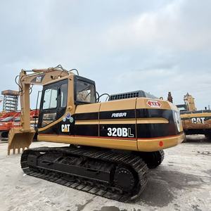 รถขุดญี่ปุ่นมือสอง ราคาถูก รถขุดมือสอง Cat 320BL 320B 320C 320CL 320GC 320D 320D2 รถขุดไฮดรอลิกแบบตีนตะขาบ - Product Image 2