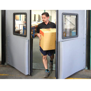 Advance Fini Liberté Porte en acier inoxydable Porte <span class=keywords><strong>de</strong></span> trafic commercial pour application <span class=keywords><strong>de</strong></span> ferme - Product Image 2