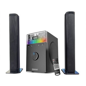 OEM/ODM Heavy Bass Subwoofer 2.1 Home Theater System RGB Sound Multimedia Blue Tooth Wireless <b>Gaming</b> TV <b>PC</b> Computer Speaker - Product Image 1