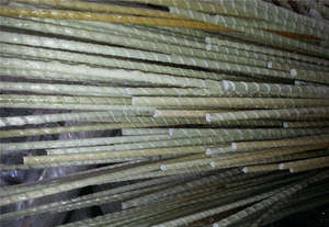 Fiberglass Rebar Gfrp Rod Threaded Frp Rebar For Concrete Reinforcement And Bridge Construction - Product Image 3