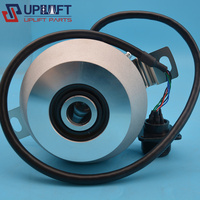 Encodeur rotatif incrémental haute précision TS5246N705 OIH 80-8192CT-L3-22V249 pour accessoires de moteur de traction d'ascenseur