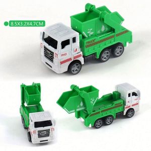 <span class=keywords><strong>Camion</strong></span> <span class=keywords><strong>Giocattolo</strong></span> per Bambini, Modellino in Metallo Pressofuso con Funzione Pull-Back, Veicolo per la Raccolta Rifiuti a Frizione, <span class=keywords><strong>Giocattolo</strong></span> per Bambini - Product Image 3