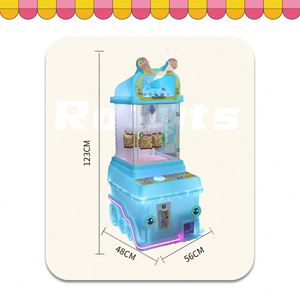 Customized Logo Commercial Arcade Crane <b>Game</b> Prize Locker Bill Acceptor Card Payment Candy Doll Catcher Mini <b>Claw</b> <b>Machine</b> - Product Image 4