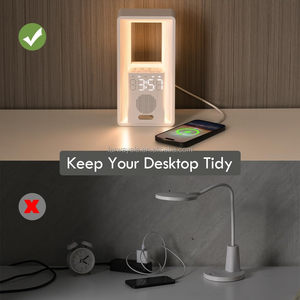 Reloj <span class=keywords><strong>Despertador</strong></span> Digital, Reloj <span class=keywords><strong>Despertador</strong></span> con Luz Nocturna, <span class=keywords><strong>9</strong></span> Sonidos para Ayudar a Dormir, Máquina de Sonidos de Ruido Blanco, Puerto de Carga USB - Product Image 6