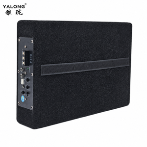 Système audio de <span class=keywords><strong>voiture</strong></span> avec <span class=keywords><strong>caisson</strong></span> de basses Bluetooth fin personnalisé de 8/10 pouces, enceinte en bois, solution OEM ODM, fabricant d'usine - Product Image 4